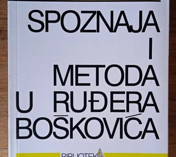 SPOZNAJA I METODA U RUĐERA BOŠKOVIĆA Dario Škarica - cover