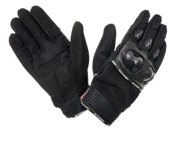Moto rukavice tekstilne ADRENALINE MESHTEC 2.0 PPE crna - cover