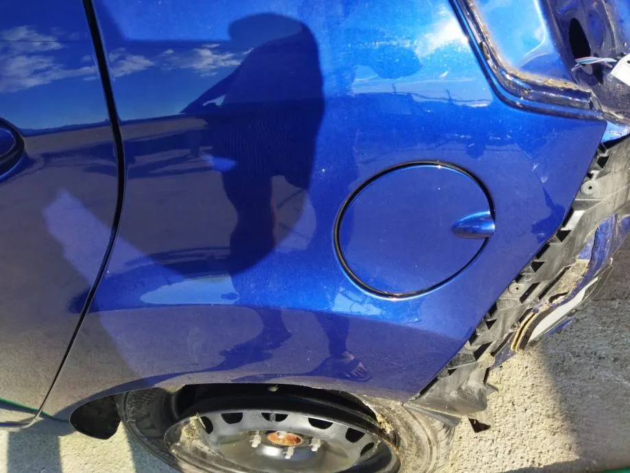 FORD FIESTA VII 2017 POKLOPAC GORIVA - cover