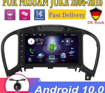 Original radio NISSAN JUKE 2004 - 2016 NAVIGACIJA WIFI - cover