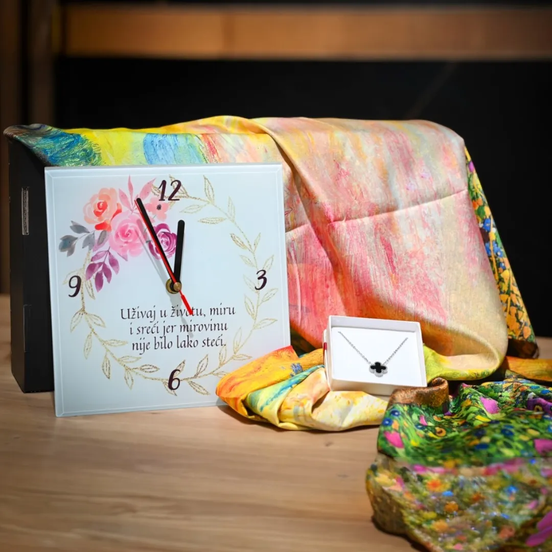 Poklon paket za mirovinu – ženski “Vrijeme za tebe” - cover
