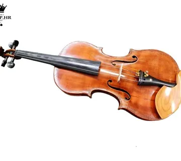 VIOLINA ANTON VOLKMANN SCHONBACH (STADT) BOHMEN / R1, RATE ! - cover