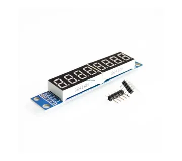 MAX7219 7-segmentni ekran s 8 znakova - cover