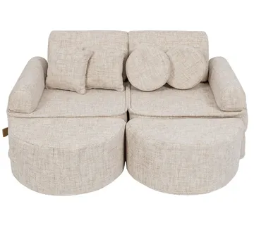 Modularna sofa - bež boje sljeza - cover