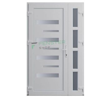 PVC Vrata Ulazna - Dvokrilna 140 x 200 - cover