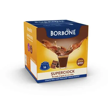 Borbone SUPERCIOK instant napitak s okusom čokolade - cover
