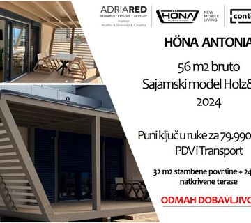 Montažna kuća HÖNA ANTONIA - cover