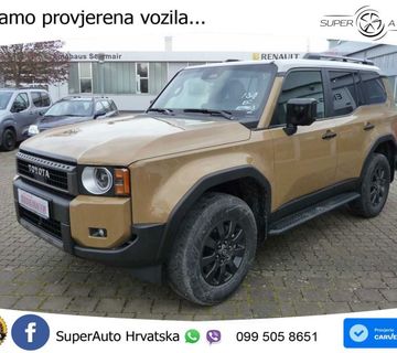 Toyota Land Cruiser 2.8 D-4D Aut. First Edition 205 KS, LED+TEMP+4XGR - cover