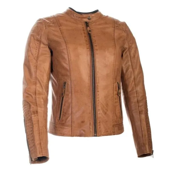 JAKNA RICHA LAUSANNE KOŽNA ŽENSKA COGNAC - cover