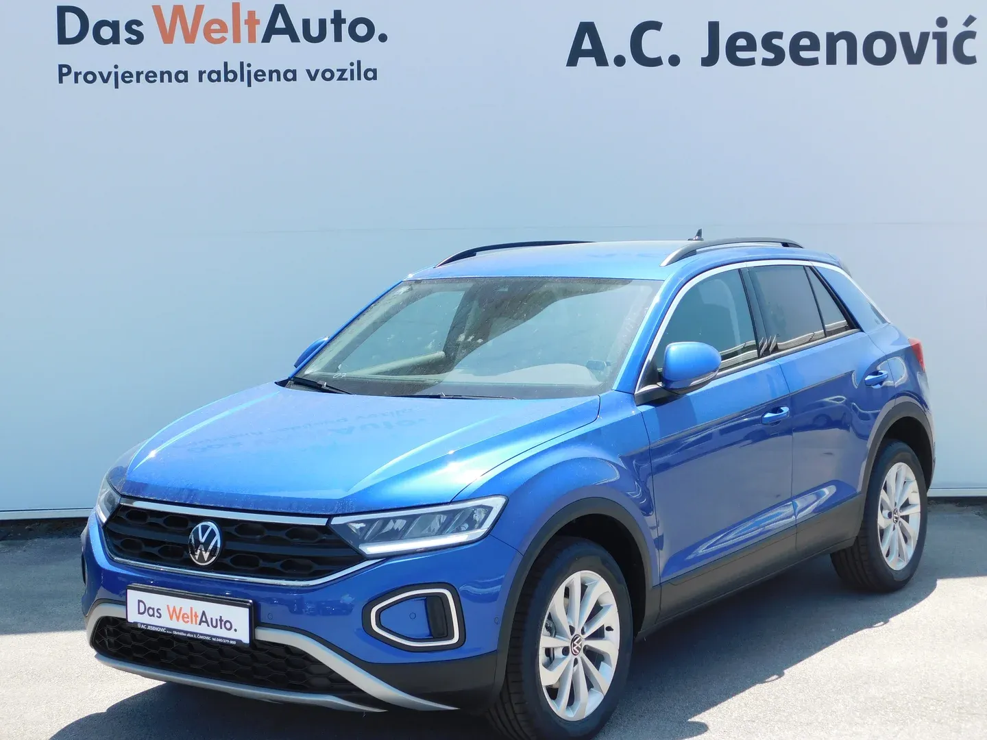 Volkswagen T-Roc 1.0 TSI Life Plus - cover