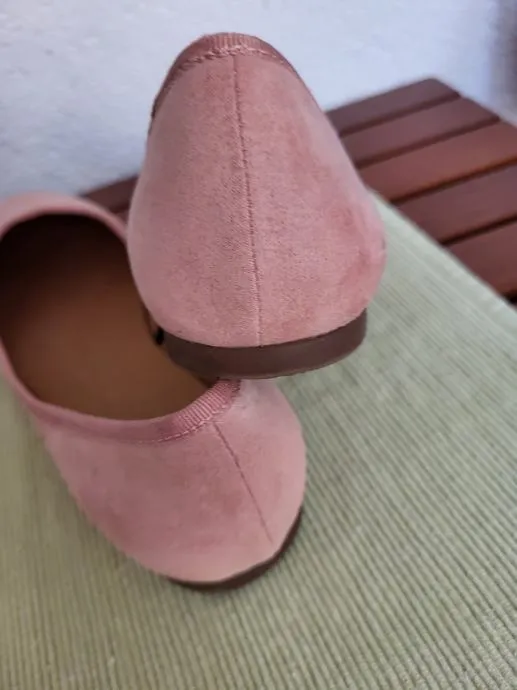 Roza balerinke vel. 39 "H&M" - cover