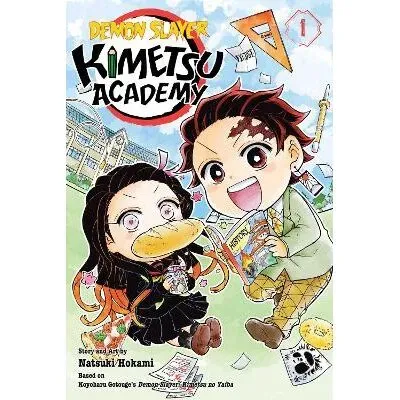 Demon Slayer: Kimetsu Academy vol. 1 - cover