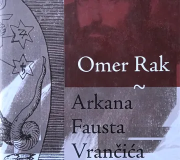 ARKANA FAUSTA VRANČIĆA ŠIBENČANINA Omer Rak - cover