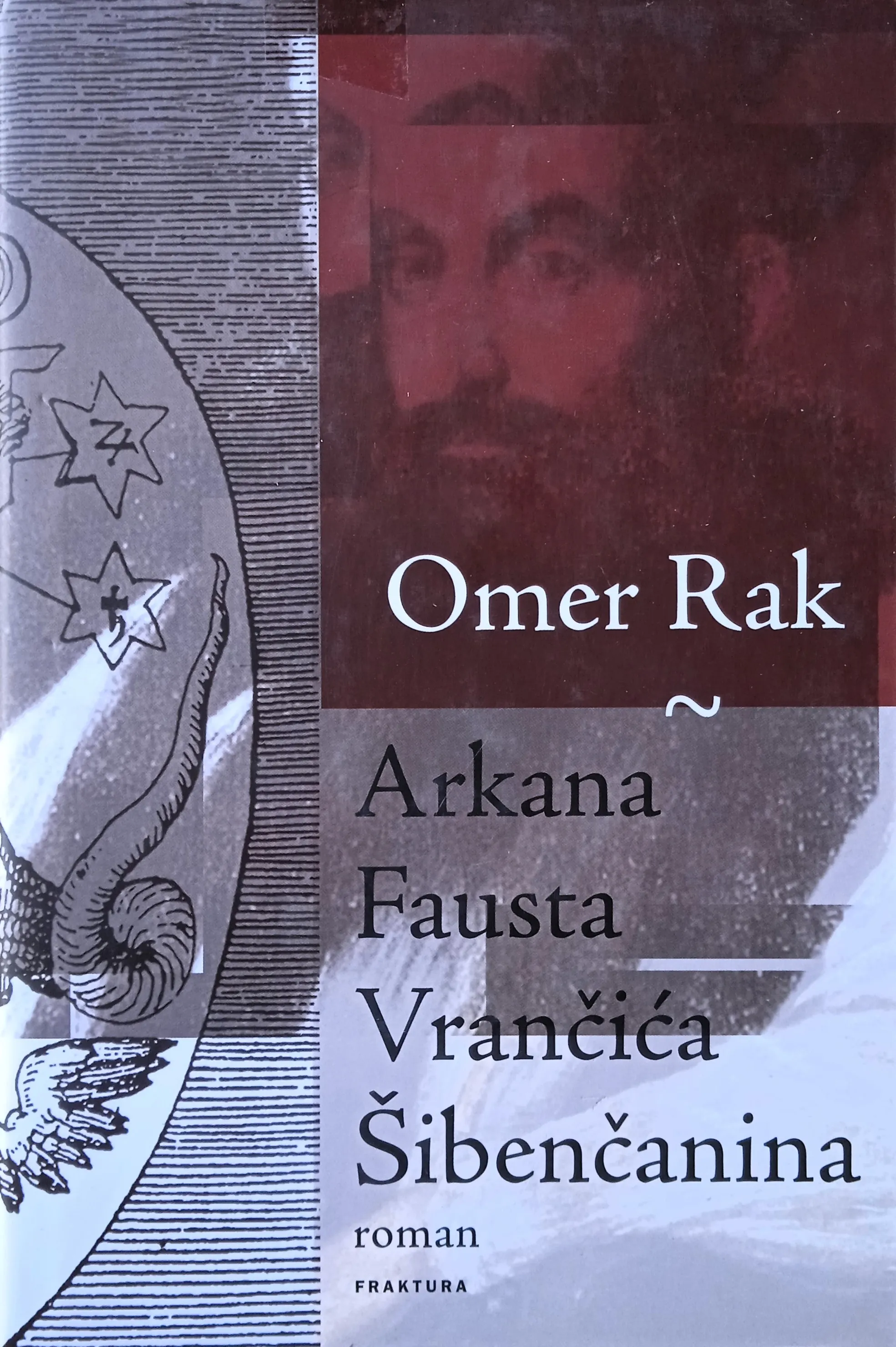 ARKANA FAUSTA VRANČIĆA ŠIBENČANINA Omer Rak - cover