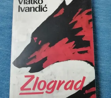 Vlatko Ivandić – Zlograd - cover