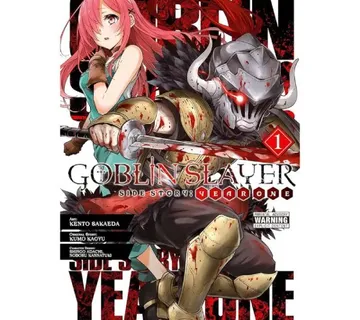 Goblin Slayer Side Story: Year One vol. 1 - cover