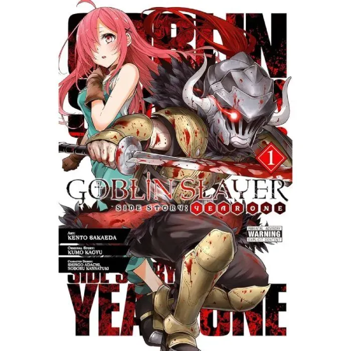 Goblin Slayer Side Story: Year One vol. 1 - cover