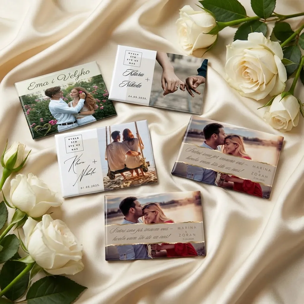 Magneti - zahvalnice za vjenčanje - cover