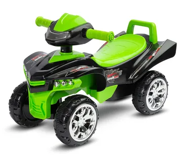 Guralica Quad Mini Raptor zeleni - cover