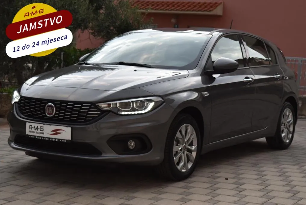 Fiat Tipo 1.6 JTD 120KS Business - cover