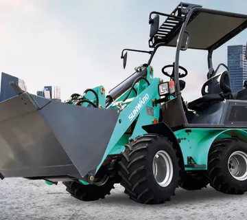 Marka: Sunward; Model: točkaš SL 06W, UTOVARIVAČ - cover