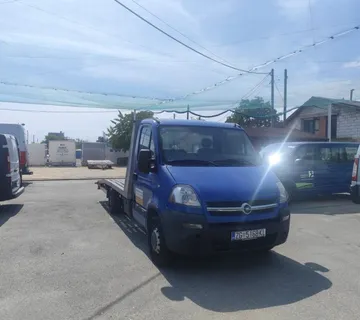 OPEL MOVANO 2.5 VUČNA SLUŽBA, 2007 god - cover