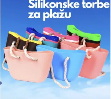 Silikonska torba za plažu - cover