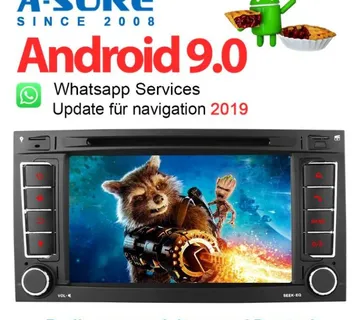 Transporter T5 Touareg Multivan ORIGINAL ANDROID MULTIMEDIJA - cover