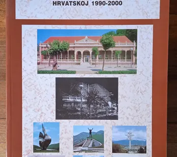 RUŠENJE ANTIFAŠISTIČKIH SPOMENIKA U HRVATSKOJ 1990 2000 Juraj Hrženjak - cover