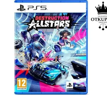 PS5 IGRA DESTRUCTION ALLSTAR / R1, RATE !! - cover