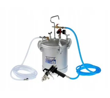 Pištolj i spremnik za lakiranje 8l - cover