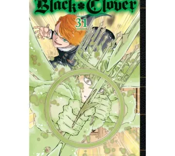 Black Clover vol. 31 - cover