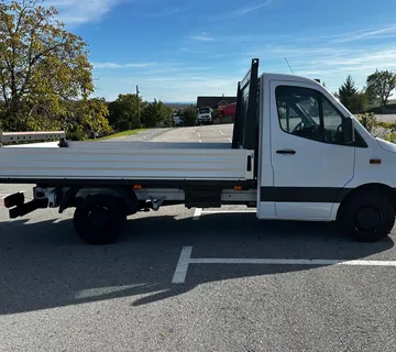 Mercedes Benz Sprinter 317 CDI - cover