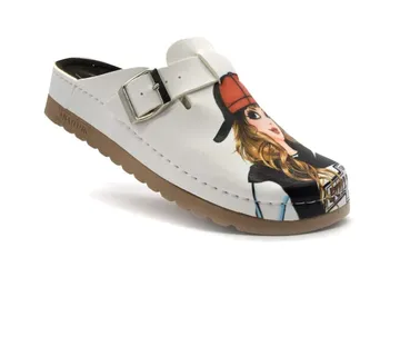 ANATOMSKE KLOMPE, Bijela, BAJCC - cover