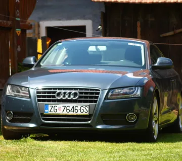 Audi A5 2008, 125kW, reg. do 11/25, - cover