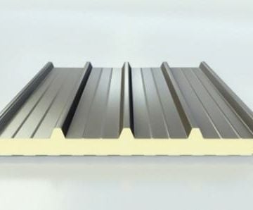 TERMOIZOLACIJSKI PANEL KROVNI 50 mm RAL 7016 ANTRACIT SUPER AKCIJA - cover