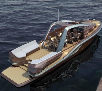 Hydrolift P42 TENDER - cover