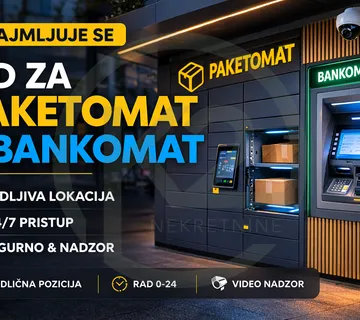 Poslovni prostor Najam/Zakup Trnje 5 m2 - cover