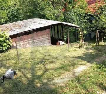 Vikend parcela sa drvenom kućicom 737m2, Zelina - Bunjak, Sveti Ivan Zelina
