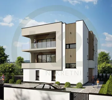 Stan u novogradnji, Pula 54m2, 600m od mora! - Štinjan, Pula