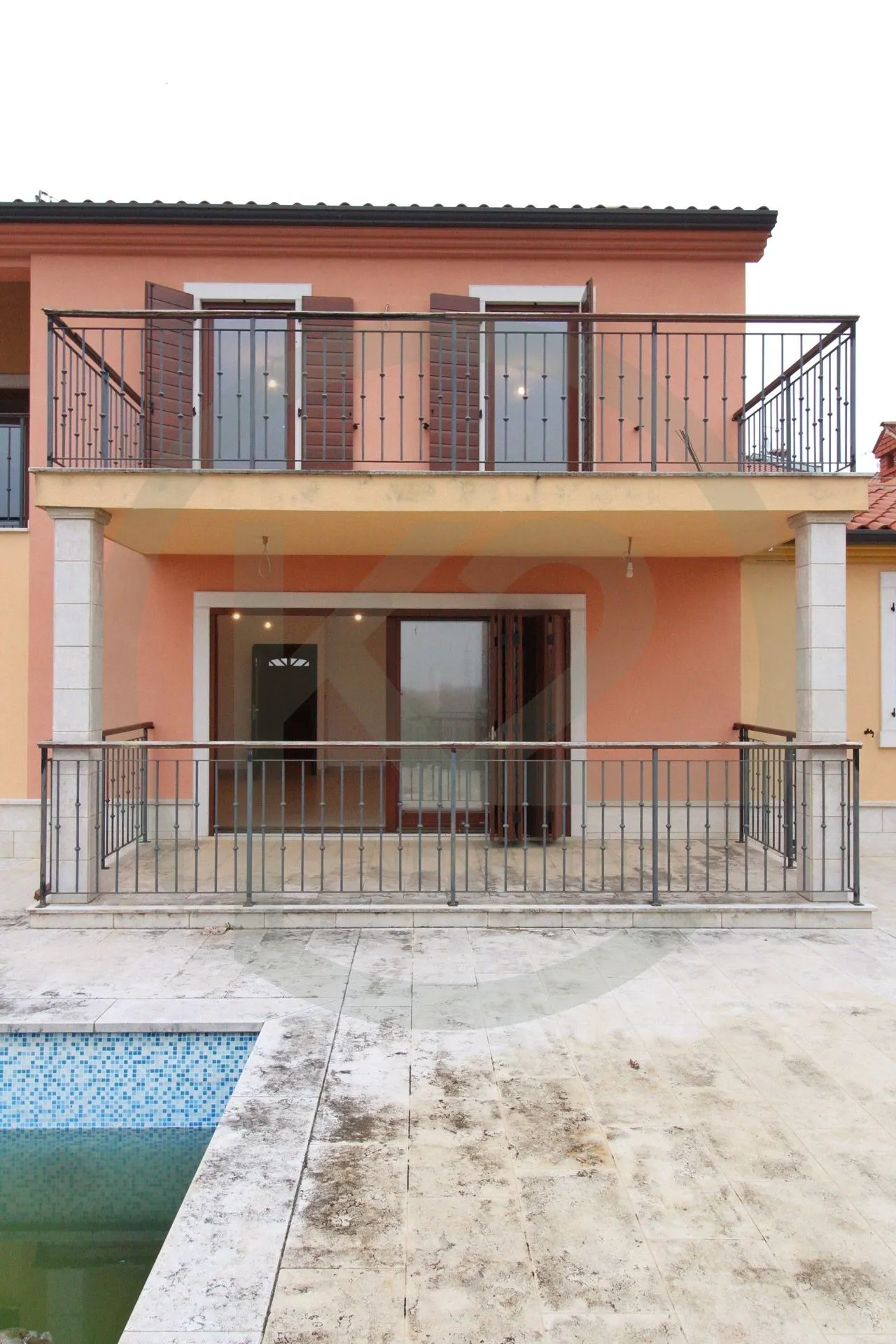 Kuća sa pogledom na maslinik i bazen, Kaldanija - cover