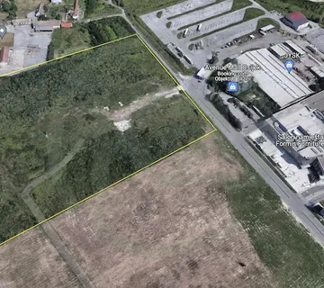 Građ. zemljište Osijek 19.000 m2 Gospodarska namjena! - cover