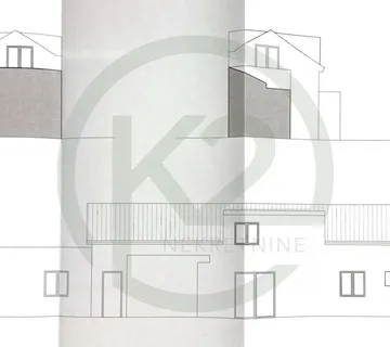 Kuća: (ruševina) Laščina, 136 m2 INVESTICIJA - Maksimir, Zagreb