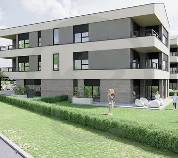 STAN: 55,08m2 1S+DB, NOVOGRADNJA FAŽANA - cover