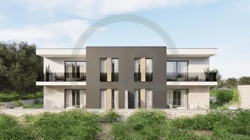 Ližnjan: moderna dvojna kuća sa bazenom 3S+DB bazen - cover