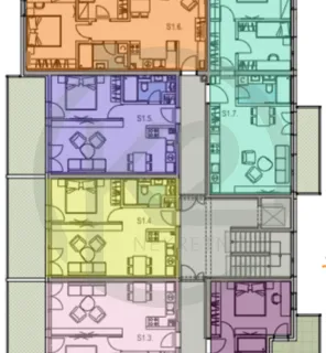 Krapinske Toplice, 1. kat, DB+1S, 66,77 m2, lift, GPM, NOVOGRADNJA!! - cover