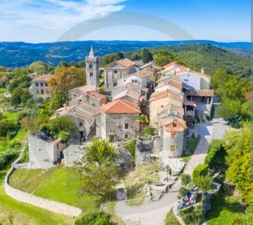 ISTRA, HUM 293,63 m2, kamena kuća, RARITET, PRILIKA!! - Hum, Buzet