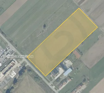 Građevinsko zemljište Josipovac/Osijek 22.700 m2 - Josipovac, Osijek - Okolica