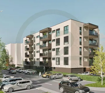 Krapinske Toplice, 4. kat, DB+3S, 64,59m2, lift, GPM, NOVOGRADNJA!! - cover