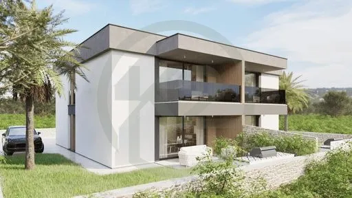 Ližnjan: 73 m2 2S+DB Novogradnja - cover